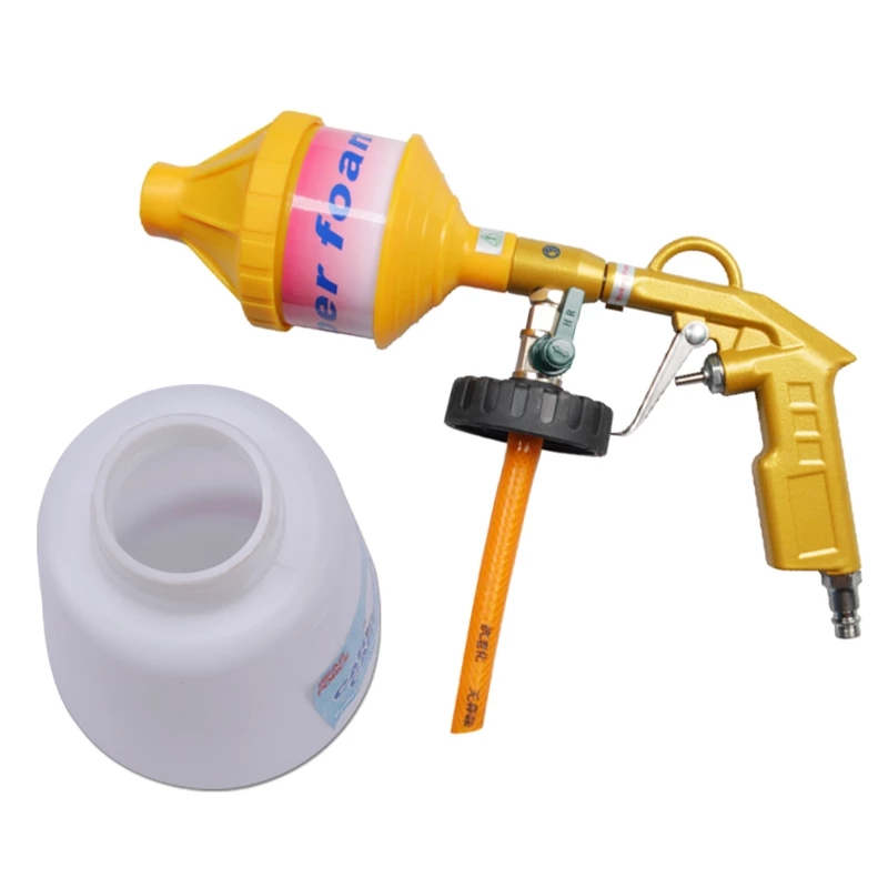 Air pneumatique de haute qualité lavage de voiture Nettoyage pour pistolet pour pistolet pour pistolet pour pistolet pour air pour la tornade Générateur de mousse de tornade