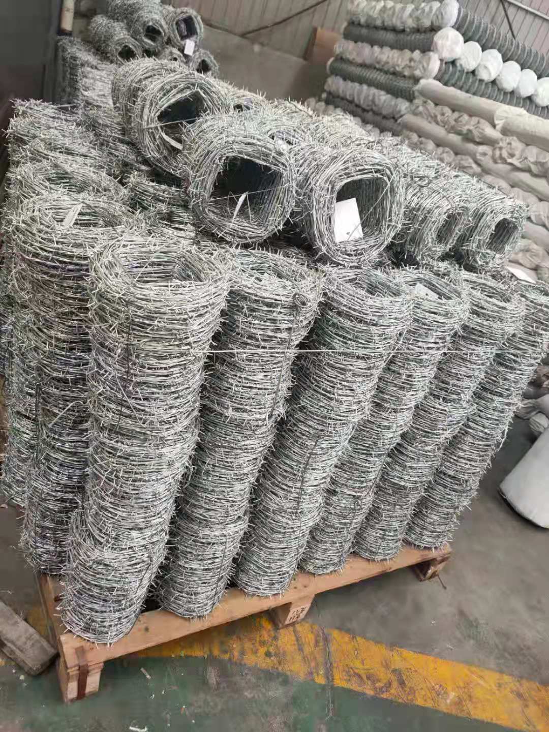 Barbed Wire