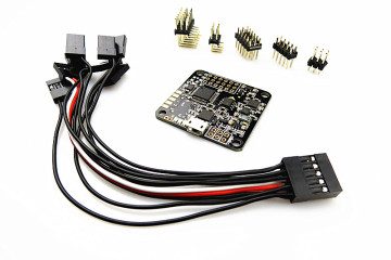 Naze32 Flight Controller NAZER 32 10DOF W/Barometer Compass for Mini Quadcopter