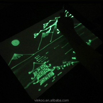 Сурон Ночной светлой волшебной флуоресцентной чертежной доски