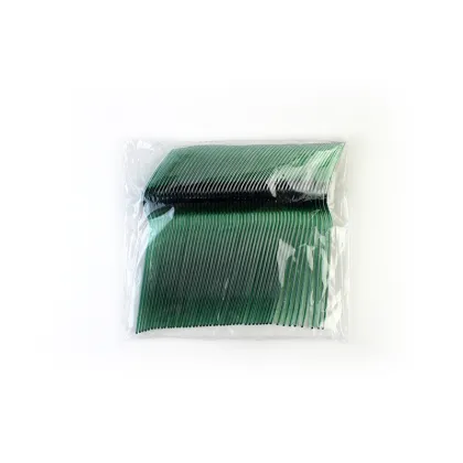 100pcs/Box Heavy Duty Plastic Forks - Disposable Silverware