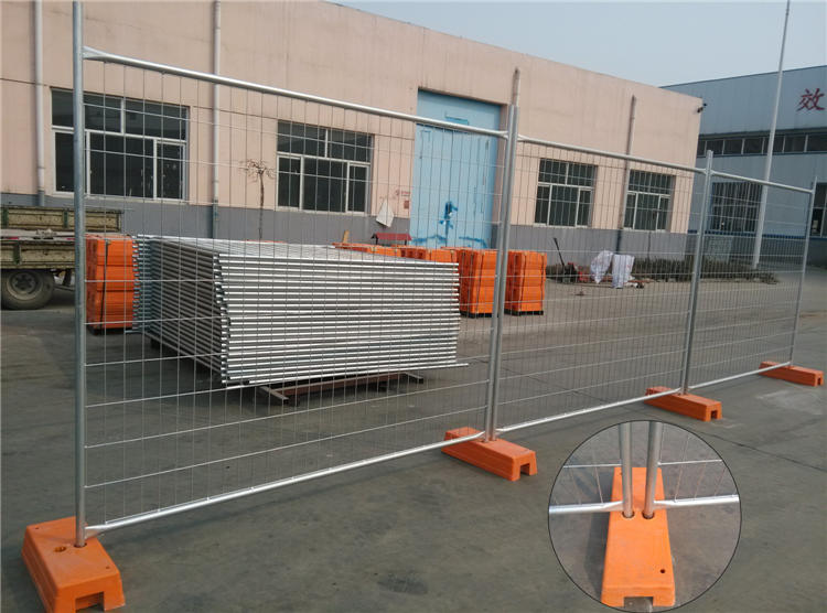 Easy Install Welded Mesh Temporary Fence Hot Sale