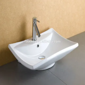 Above Counter Mounted Ceramic Wash Basin
