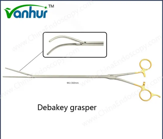 Thoracotomy Instruments Dissecting Grasper