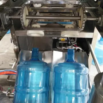 Zhangjiagang Best Selling 20 Liter Drum Water Filling Machine & 5 Gallon Bottling Plant