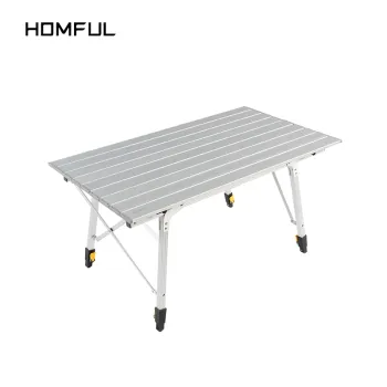 High-Quality Adjustable Aluminum Picnic Table for Outdoor Hiking - Homful New Arrival
