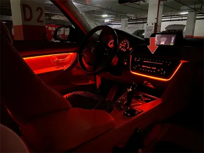 BMW F30/F36 Car Interior Ambient Lighting