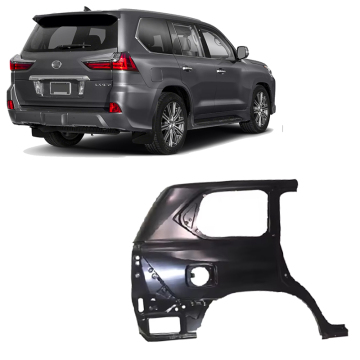 Gute Qualität der rechten Seite Heck Fender Viertel Panel für LX570 2017-2020 OEM 61611-60C20