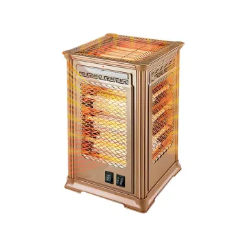 Portable Home Office Heaters: 2000W Electric Fast Heat Space Fan Heaters for Winter Comfort