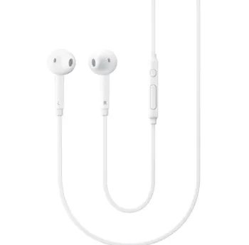 J5 Earphones EO-HS3303WE Handsfree with Microphone 3.5mm for Galaxy S4 GH59-13091A Headset