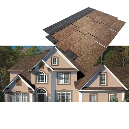 3-Tab Asphalt Shingles: Economical Waterproof and Fireproof Solutions with Rich Colors