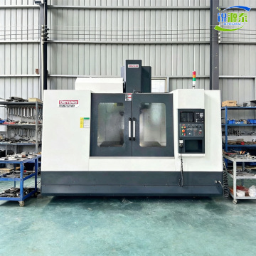 Centro de mecanizado fresado CNC vertical de alta precisión
