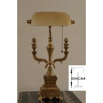 Classical Marble Copper Desk Lamps