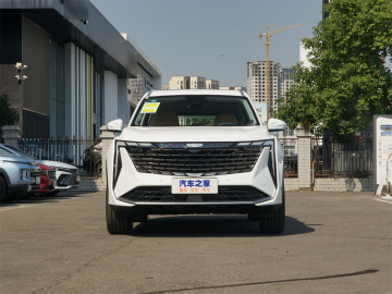 Geely Boyue l ยานพาหนะ SUV เบนซินขนาดกะทัดรัด