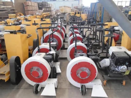 High Wind Portable Road Blower For Asphalt Road Surface FCF-360