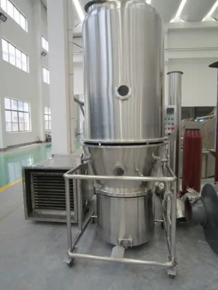Cocoa Powder Processing Fluidized Bed Granulator