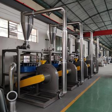 CE standard automatic pvc pulverizer machine