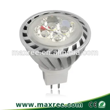 Free Sample ! 5w Aluminium 12v led MR16 spot light , indoor spot light led , factory wholesale spot light bulb