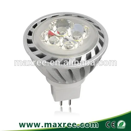 Free Sample ! 5w Aluminium 12v led MR16 spot light , indoor spot light led , factory wholesale spot light bulb