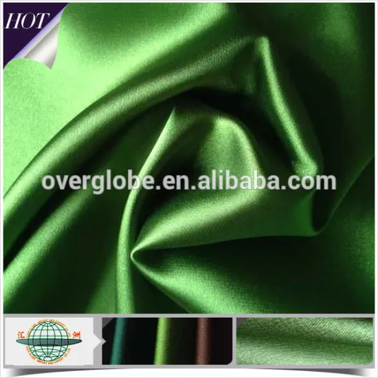 120gsm 100% Poly Dyed Heavy Satin Fabric