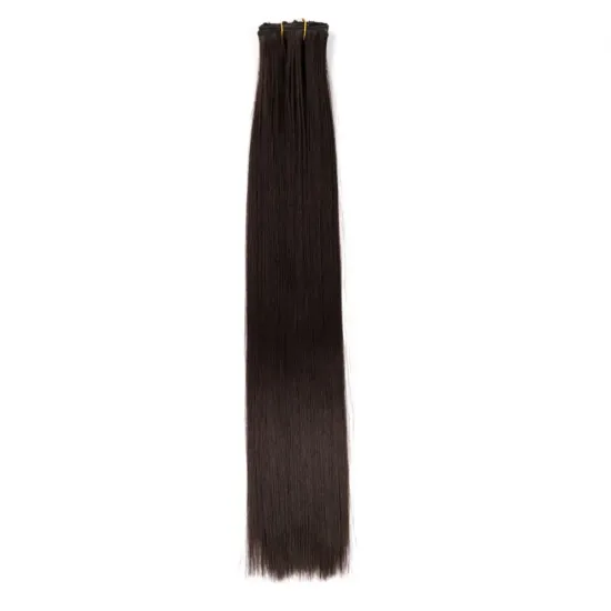 MYZYR 22Inch 6pcs/set clip in hair extensions straight natural hair clip ins synthetic clip in hair extension for women
