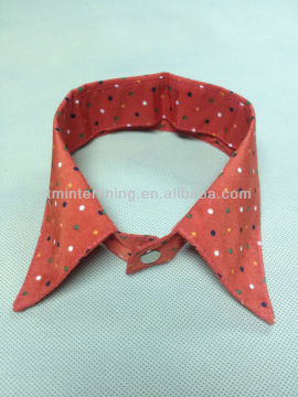 2015 hot selling fack shirt collar for lady's fashion wear decorate