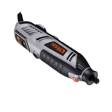 Dremel Mini Grinder: A Versatile Handheld Tool for 10,000 to 40,000 RPM Operations - Perfect for Woodworking and Flexible Shaft Drilling