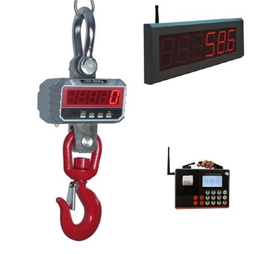 5T Crane Scale Rotated Hook dan Scoreboard