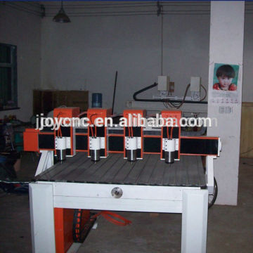 CNC Machine Of Woodworking Router 4 axis With Rotary With CE