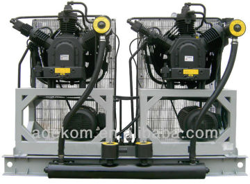 40 bar 3.2m3/min Stage Medium Pressure Piston Air Compressor