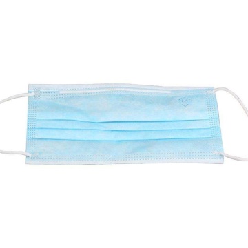 Disposable Non-Woven  Medical Mouth Mask with Earloops