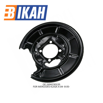 Brake Disc Shield for Mercedes Klasa A 04- B 05- RL:1694230120 RR:1694230220