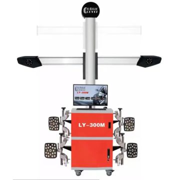Ly-300m Lifting Automático Deluxe Wheel Aligner
