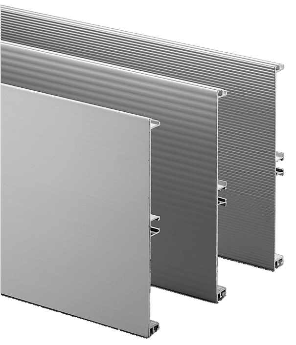 Aluminium Kitchen Plinth