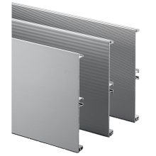Perfiles de zócalo de cocina de aluminio duradero