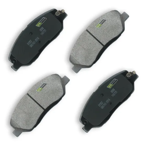Win World D1202 58101-0WA00 Front Ceramic Brake Pads for Hyundai Santafe