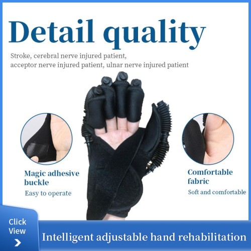 Physical Therapy Equipment Rehabilitation Robot Gloves