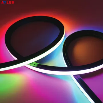 6x16mm Silicone Neon Light 12V RGB LED Strip, Flexible Waterproof DIY Decoration