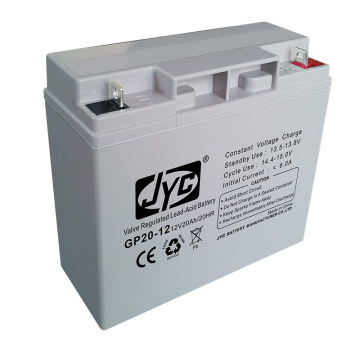 ISO CE ROHS Certified 20AH 48V ABS METERI Bateri VLRA