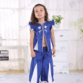 Kids blue fashion outfit