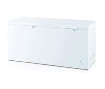 600L Commercial Supermarket Fridge Chiller: Ideal for Frozen Fish, Meat, and Ice Cream Storage