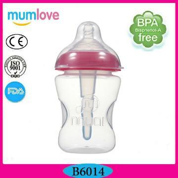 Color changing plastic baby bottle.SGS.FDA.CE.EN71 certificate
