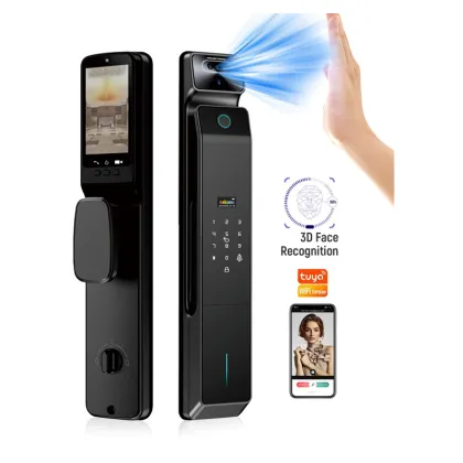 Biometric Fingerprint Palm Vein Recognition Smart Door Lock