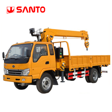 20 Ton Hydraulic Truck Crane: Knuckle Boom Truck-Mounted Crane for Sale