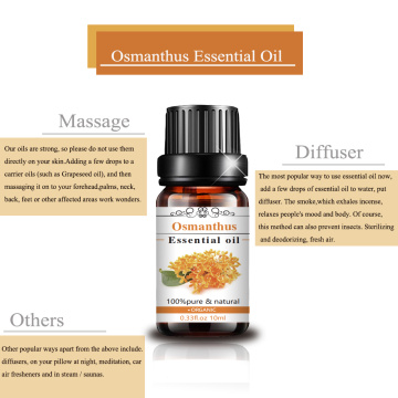 100% puro Osmanthus ole essencial por atacado Organic Absolute Osmanthus Oil