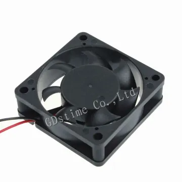 Gdstime 5V 12V 24V 60mm 60x60x20mm 6020 DC Cooling Fan