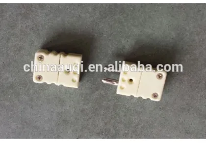 High Quality J Type Ceramic Thermocouple Connector