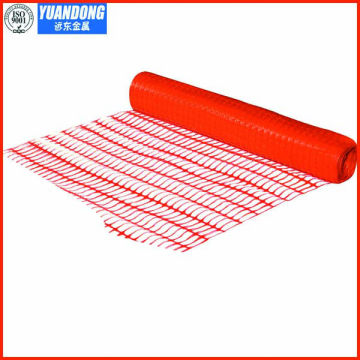 Orange Safety Plastic Warning Mesh