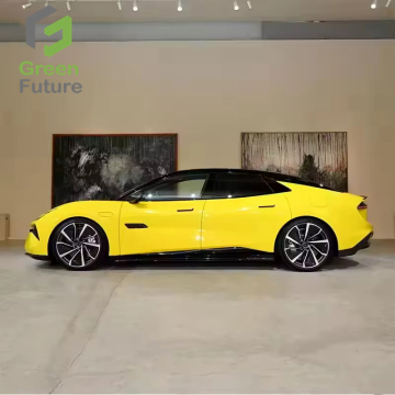 Lotus Emeya S+ R+ รถยนต์ไฟฟ้า - รถสปอร์ตหรูหรา
