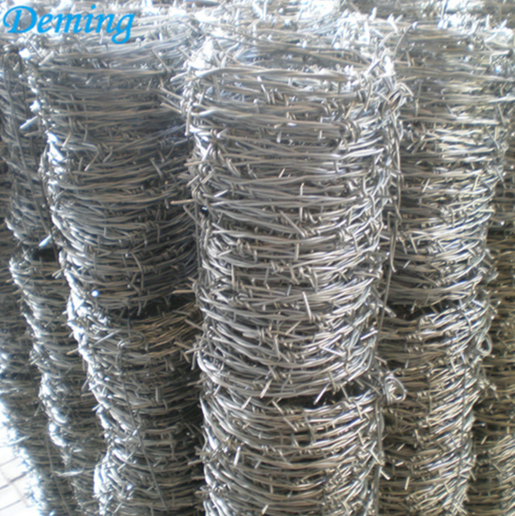 Galvanized Hot Dipped Barbed Fencing Wire